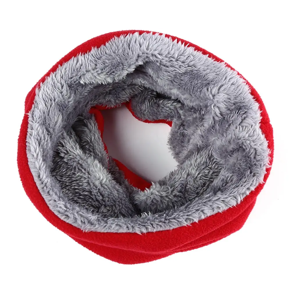 Теплые бархатные леггинсы теплый вязаный зимний шарф для малышей Детский детей и