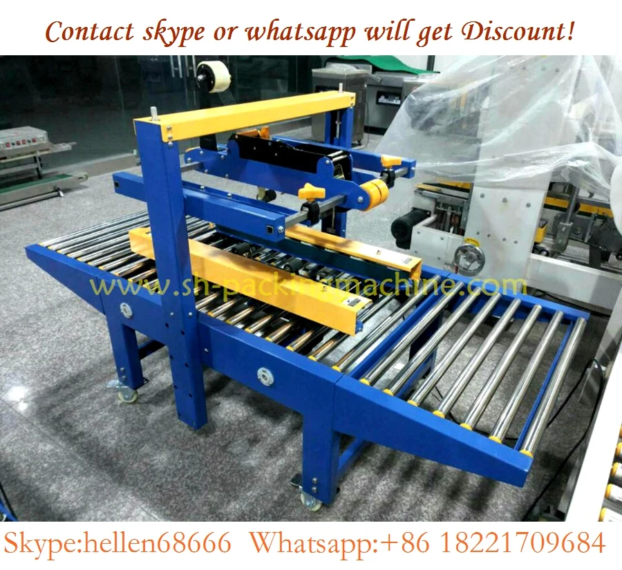 Автоматическая Машина Для Запечатывания картонных коробок машина для