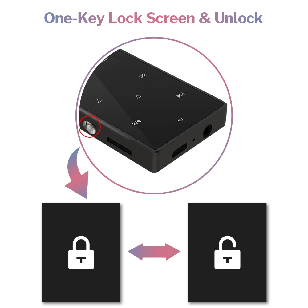 Deelife Bluetooth MP3 плеер Спорт Мини MP 3 музыкальные плееры 8 ГБ с динамиком наушники экран FM радио FLAC аудио Walkman бег