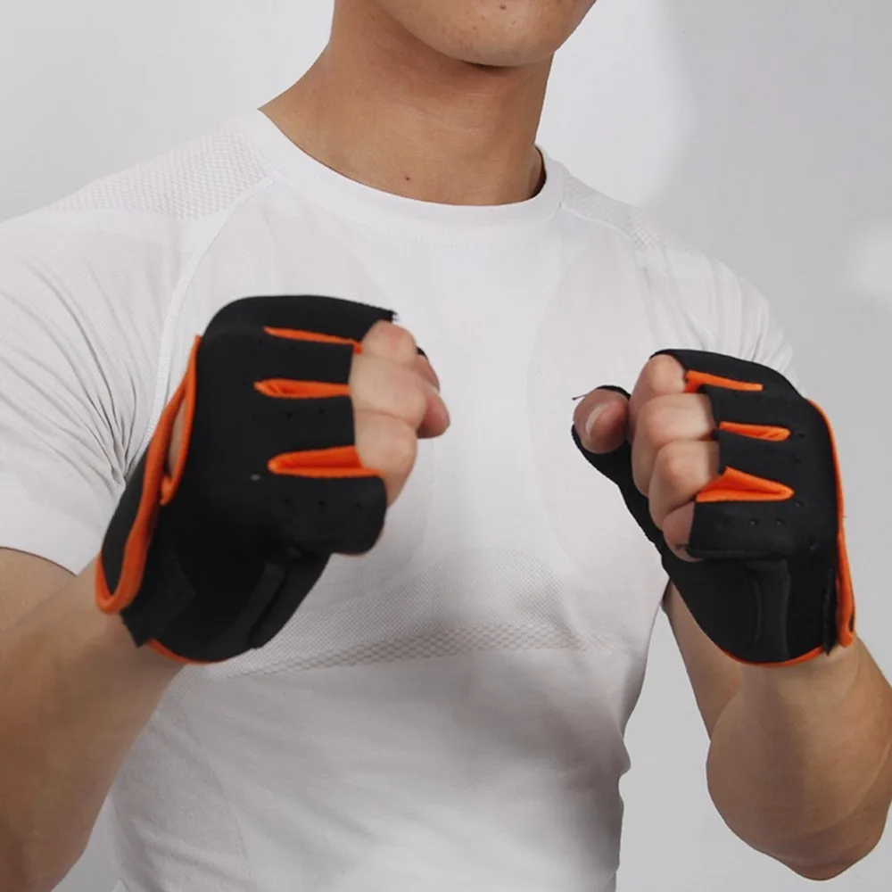 Спортивные Резиновые противоскользящие перчатки OUTAD Перчатки для фитнеса с