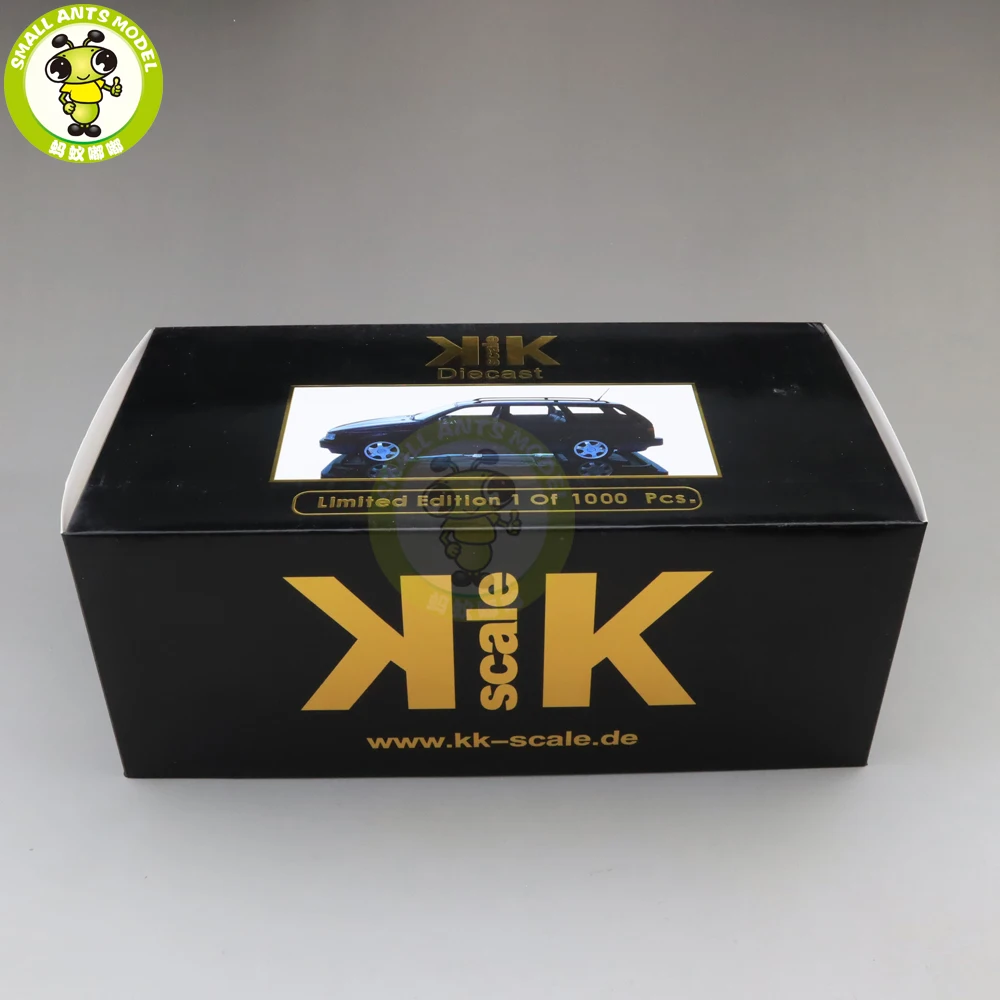 1/18 KK Passat B3 Vr6 вариант 1988 литая модель автомобиля игрушки подарки для мальчиков девочек ничего не открывается