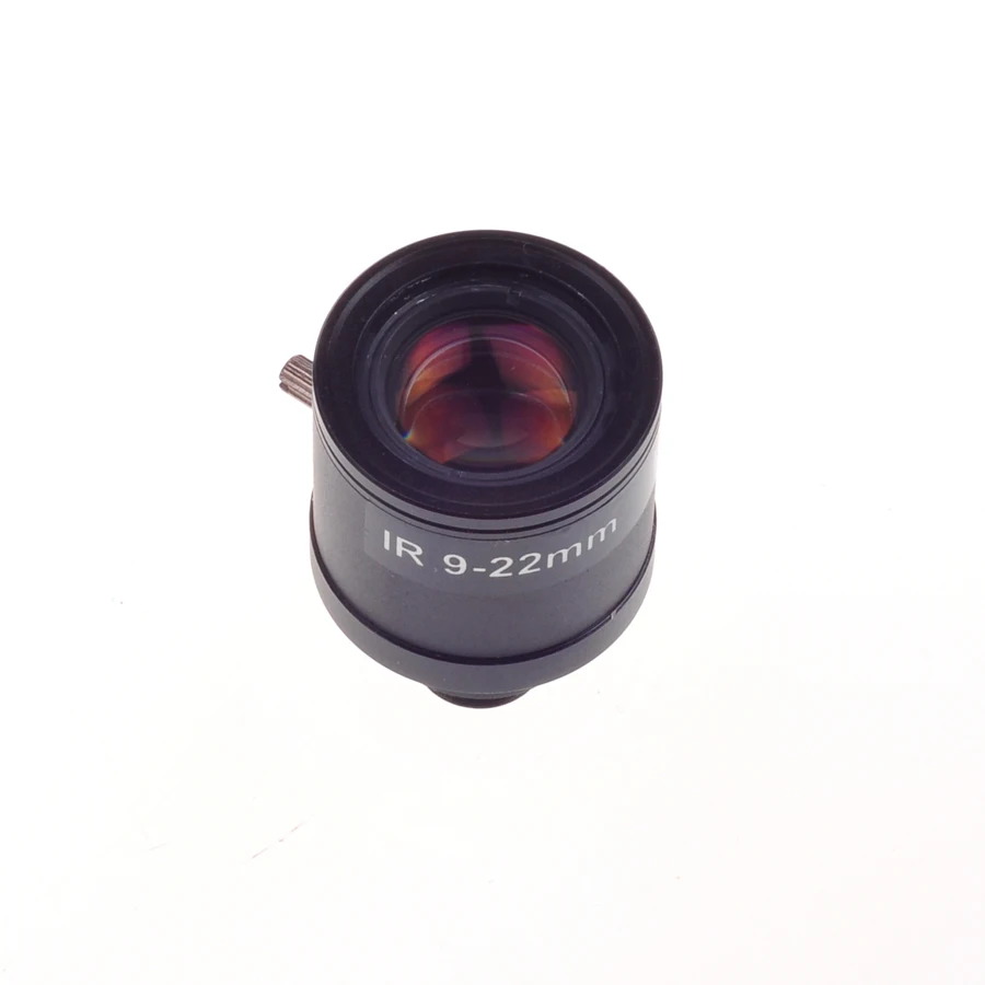 Оптовая продажа HD CCTV объектив M12 Mini MTV 9 22 мм F1.4 ручной Vari focus для камеры