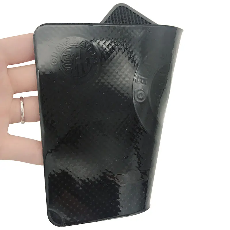 Нескользящий коврик с логотипом автомобиля держатель для телефона GPS