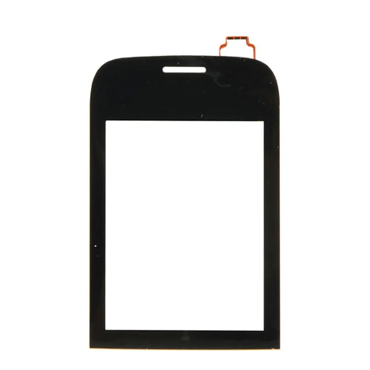 Новый Сменный сенсорный экран дигитайзер стекло подходит для Nokia Asha 202 черный |