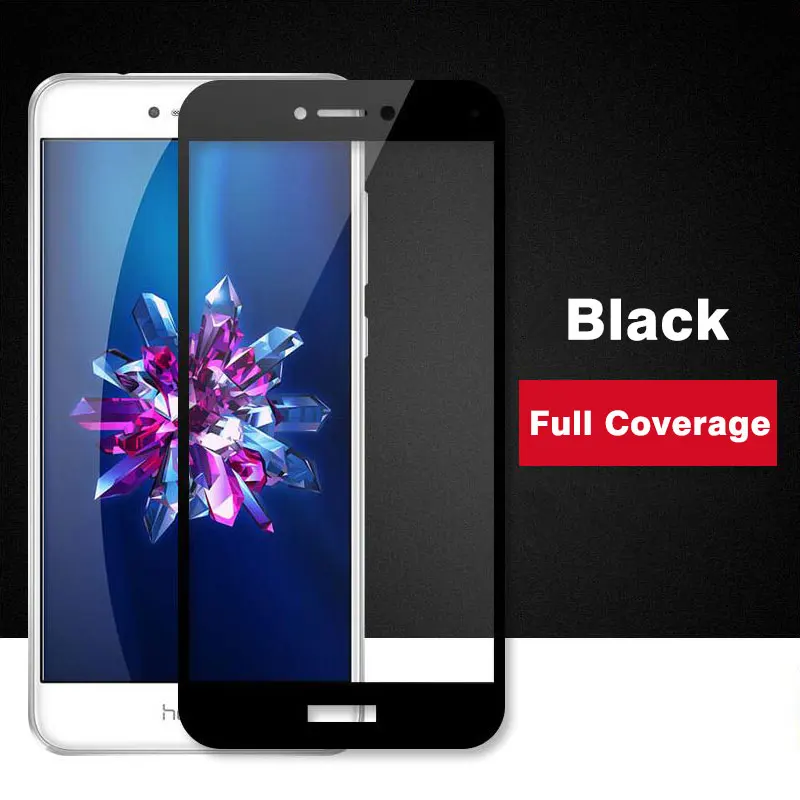 2 шт Защита экрана для Huawei P8 Lite 2017 P9 закаленное стекло жесткая упаковка Высокая