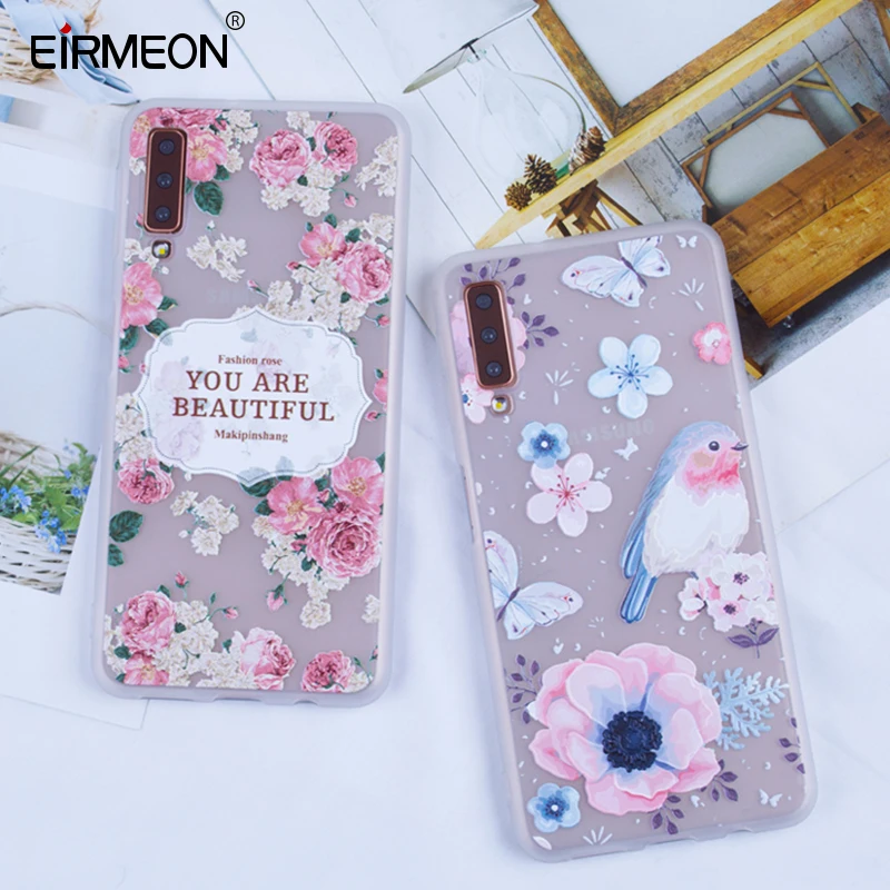 For Samsung Galaxy S7 Edge Case J4 J6 2018 EU Edition J3 J5 J7 A3 A5 A7 2017 Note9 A8 A6 Plus S8 S9 Back Cover Capa |
