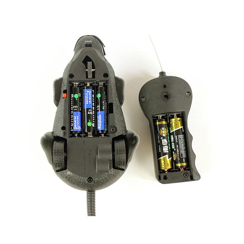 Модная плюшевая мышь с дистанционным управлением Беспроводная электронная