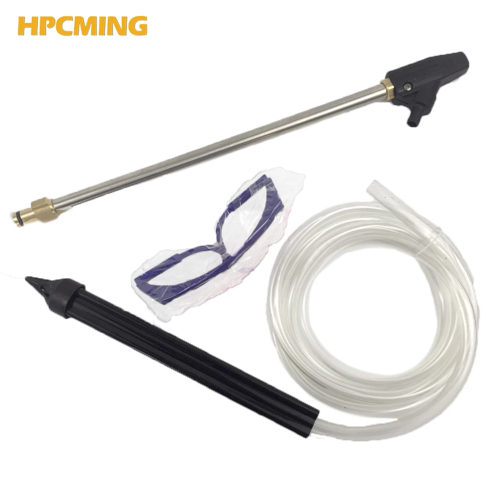 

2021 Sand Blasting Hose Quick Connect For Interskol High Pressure Washer With Ceramic Nozzle Car washers (MOBH013 )