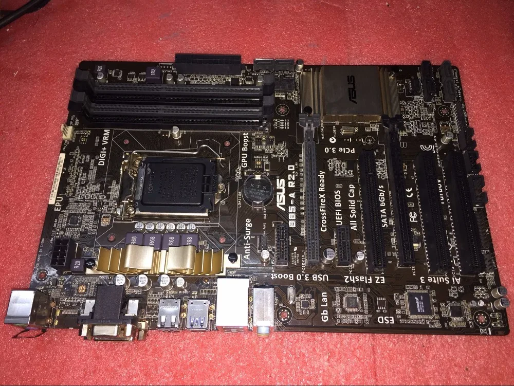 ASUS B85-A R2.0 оригинальная материнская плата LGA 1150 DDR3 USB2.0 USB3.0 платы SATA III 32GB платы B85 настольные материнские платы