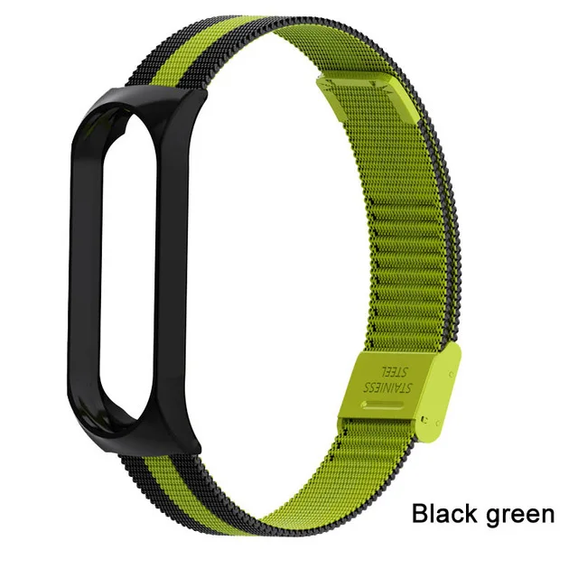 Браслет для mi Band 4 и 3, металлический браслет, аксессуары для смарт-браслета для Xiaomi mi, браслет Xia mi Xaio mi Xao mi Xio mi