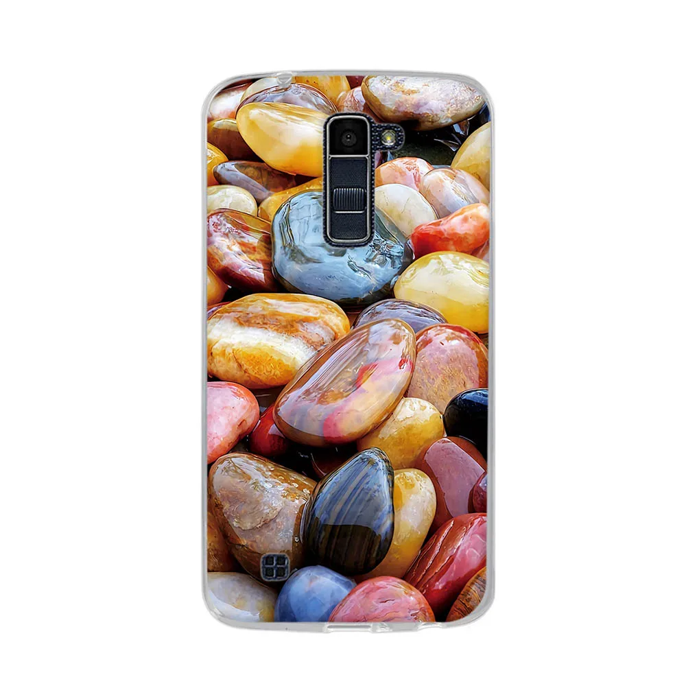 Чехол для LG K10 K420N K430DS чехол задней панели 5 3 дюйма защитный с рисунком чехлы