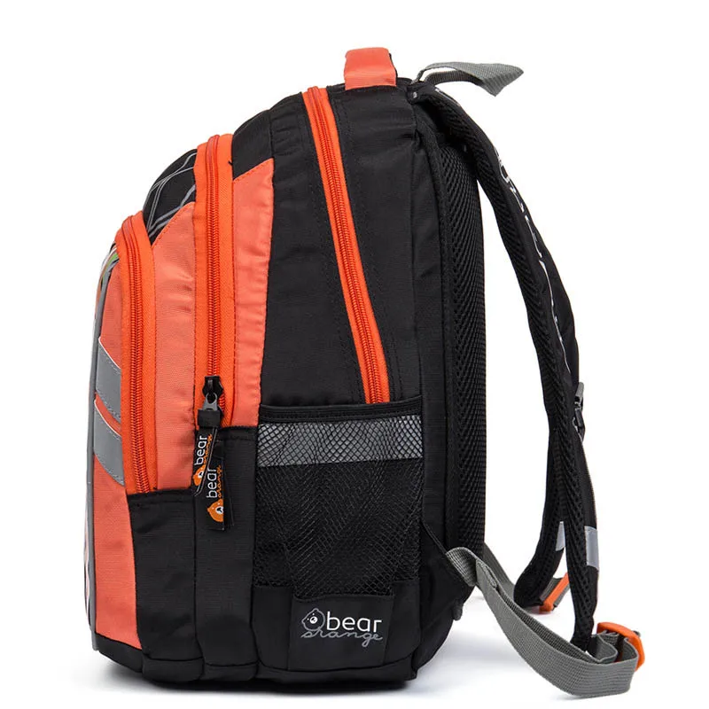 Детские школьные сумки GRIZZLY портфель для мальчиков с рисунком детский школьный