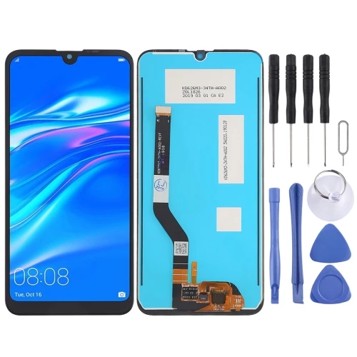 10 шт./лот для Huawei Y7 Prime 2019 ЖК дисплей + кодирующий преобразователь сенсорного