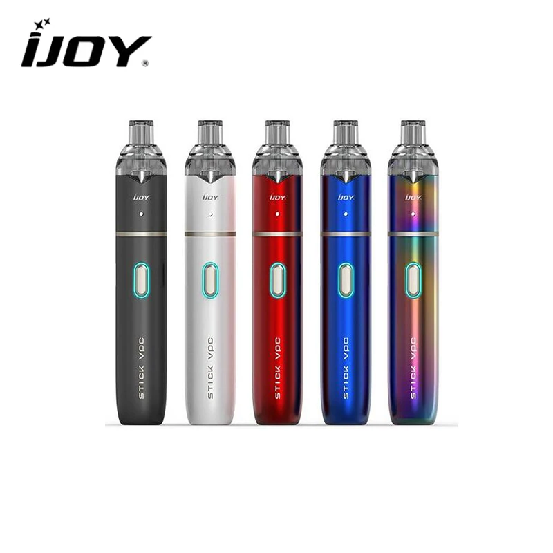 Оригинальный IJOY Stick VPC комплект 1100 мАч батарея макс. 15 Вт Vape 1 6 мл Pod емкость
