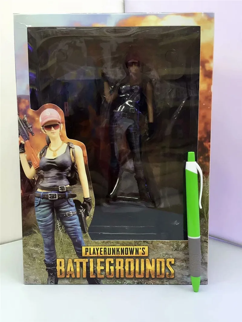 Игра PUBG Playerunknown's BattleGrounds курица ужин ПВХ фигурку Модель игрушки Горячая игра