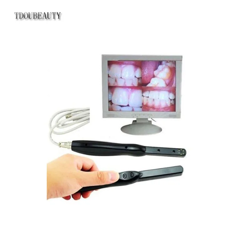 TDOUBEAUTY HD USB 2 0 внутриоральная камера 6 мегапикселей светодиодный ное четкое