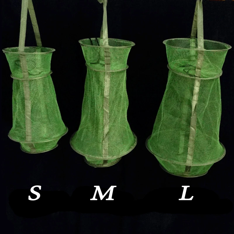 Клетка для рыболовной сети PJ124 складная приклеенная хранения рыбы портативные