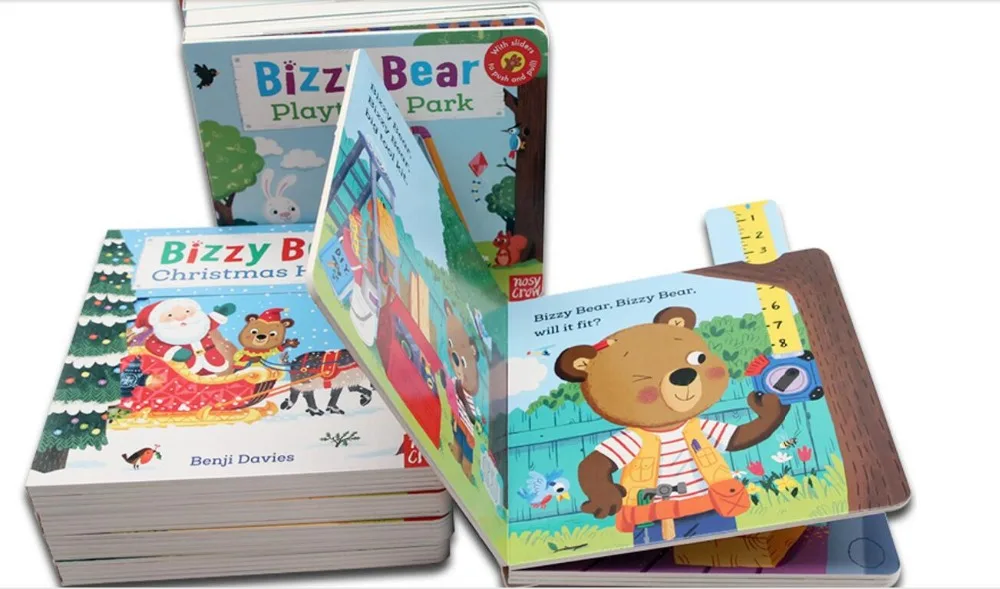 От 0 до 7 лет Bizzy Bear Детские познания в духе раннего образования на английском