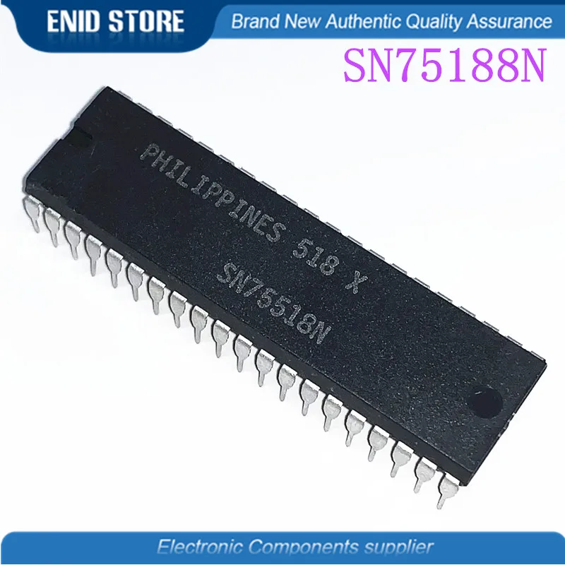 10 шт./лот SN75518 SN75518N DIP40 | Электронные компоненты и принадлежности