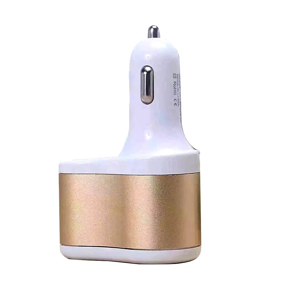 Двойной USB автомобильный прикуриватель гнездо разветвитель зарядное устройство