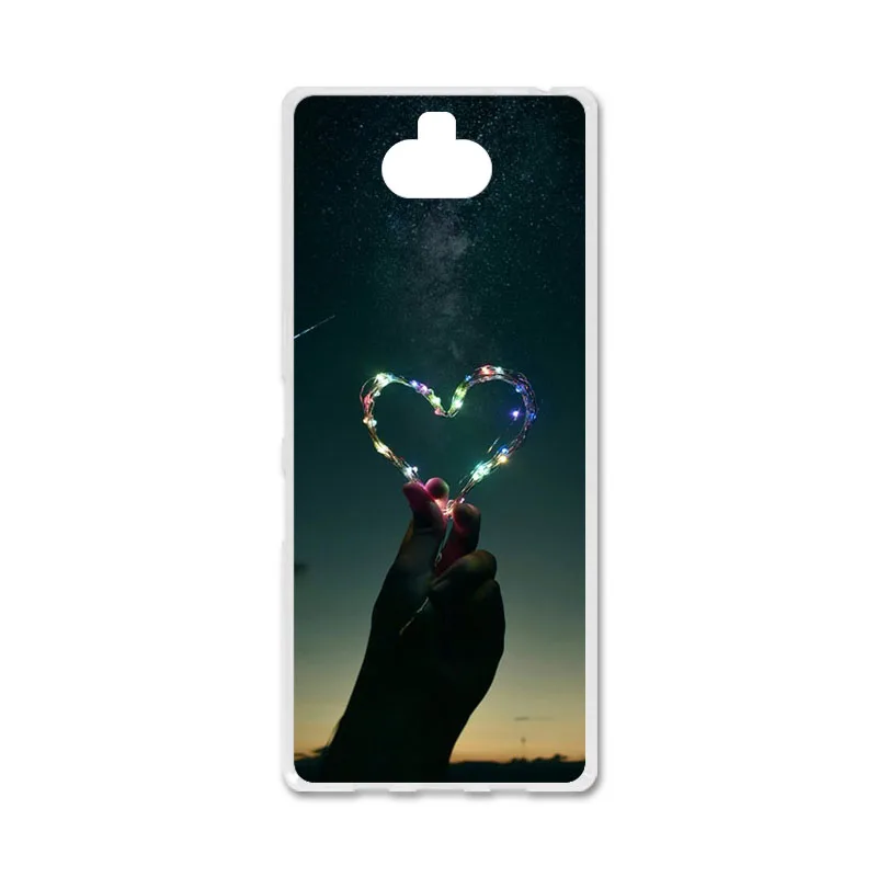 TAOYUNXI, мягкий чехол из ТПУ для sony Xperia 10 Plus, чехол s, силиконовый чехол для sony Xperia 10, чехлы с цветами и животными, чехлы бамперы, Coque Capa - Цвет: J099