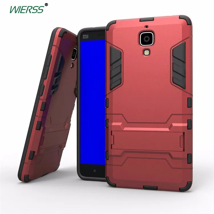 Для Xiaomi mi 4W mi 4W 3D противоударный жесткий чехол с подставкой для Xiaomi mi 8 SE mi 8 mi 4 mi 5 mi 6 mi 6 4 5 pro защитный чехол-накладка на заднюю панель