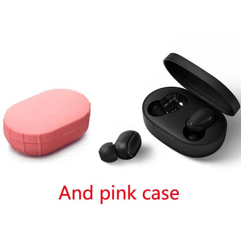 Redmi AirDots Xiaomi Redmi AirDots беспроводной Bluetooth 5,0 Bluetooth наушники активная гарнитура шум с микрофоном Bluetooth наушники - Цвет: Redmi AirDots