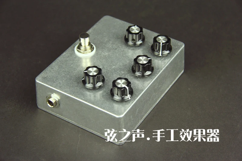 DIY MOD Zvex коробка металлических педалей электрическая гитара усилитель звуковых