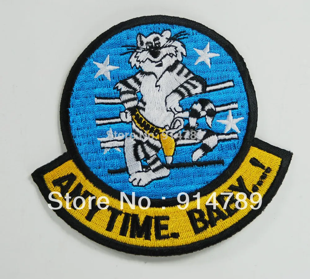 США TOMCAT в любое время детский 4 звезды Военный Патч 32829|star western|star rollstar wavelength |