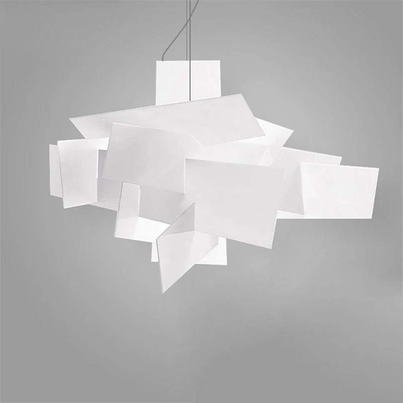 

Dia 95cm Modern Foscarini Stacking Creative Modern Pandant Chandelier Lighting Art Lamp Ceiling R7S LED Bulbs 90-260V