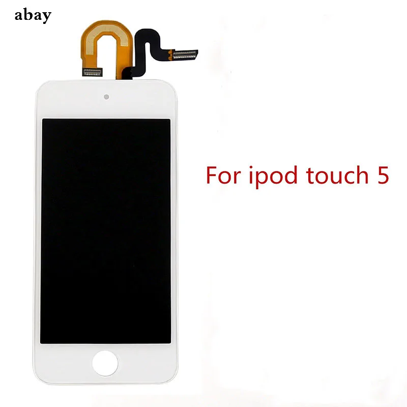 Для iPod Touch 5 й ЖК дисплей + сенсорная панель дигитайзер в сборе для 6 экран