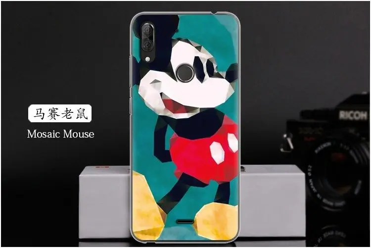 Новое поступление, чехол для телефона Wiko View 2 Plus, 5,93 дюймов, модный дизайн, художественный Рисунок, ТПУ, мягкий чехол, силиконовый чехол