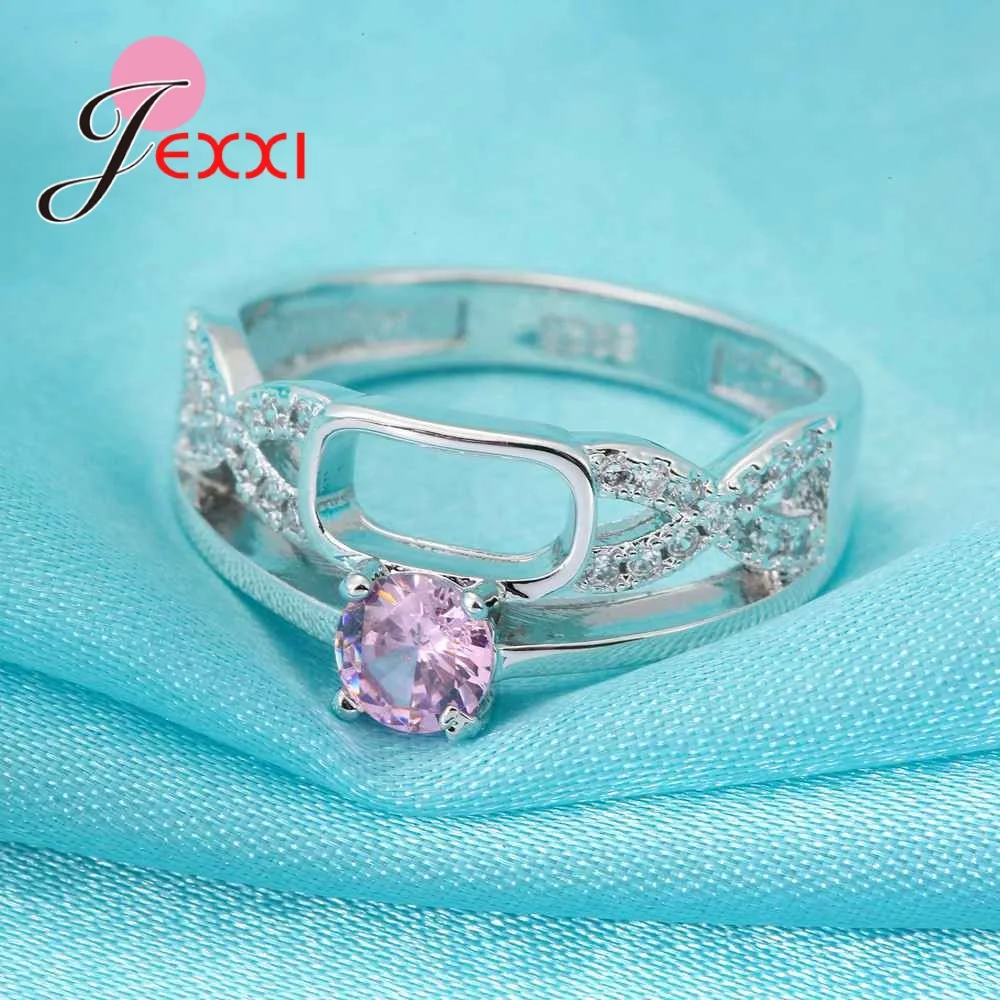 Preety Geomantic Hollow Shape Cross Style Craving Rings For Women 925 Silver Accessories Free Shipping Low Price Wholesale | Украшения и