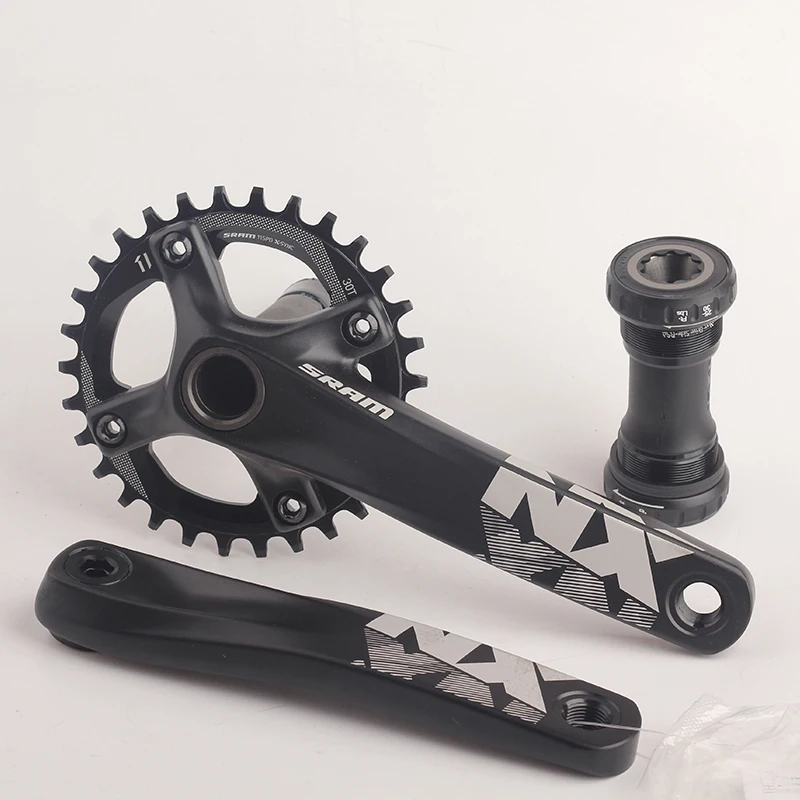 SRAM NX FC 1X11S 11 скоростной кривошипный 30T алюминиевый цепной круг 170 мм 175 MTB