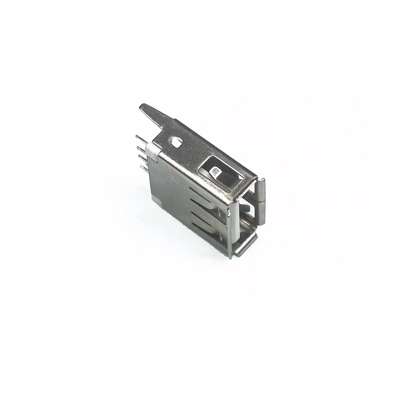 10 шт./лот женский деформирующий край USB порт 2 0 Тип A 4 контактный разъем для