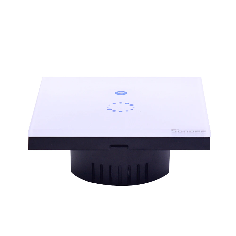 Интеллектуальный выключатель света Sonoff сенсорный US/EU штекер настенный Wifi