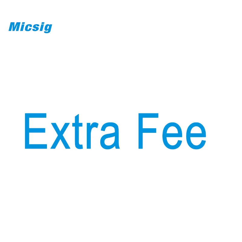 

Дополнительная плата за Micsig (не поддерживает купоны!)