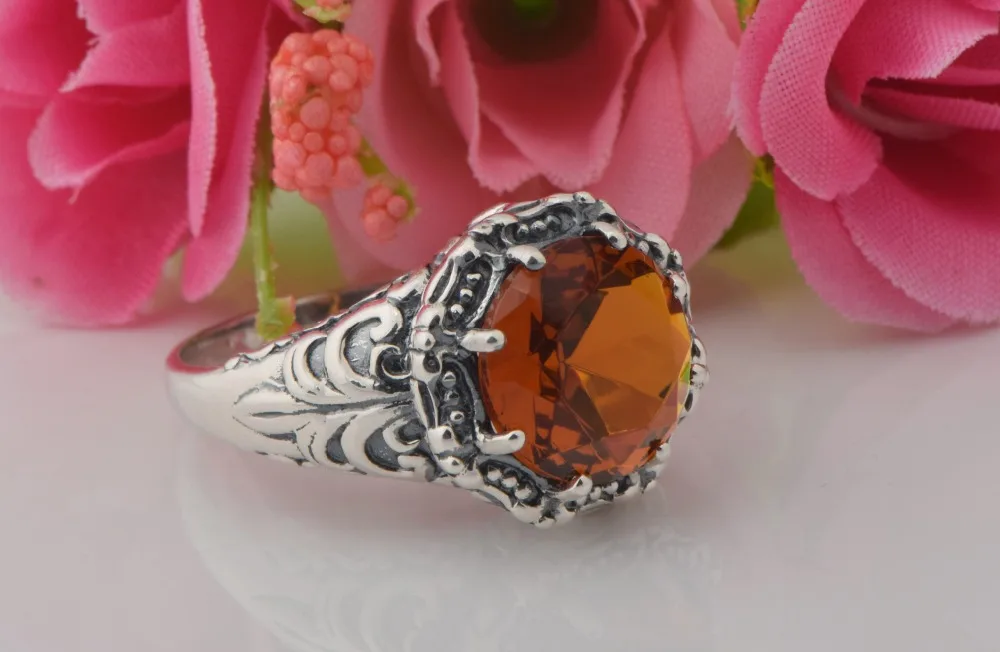 Изысканные модные роскошные ювелирные изделия из серебра 925 пробы древнее