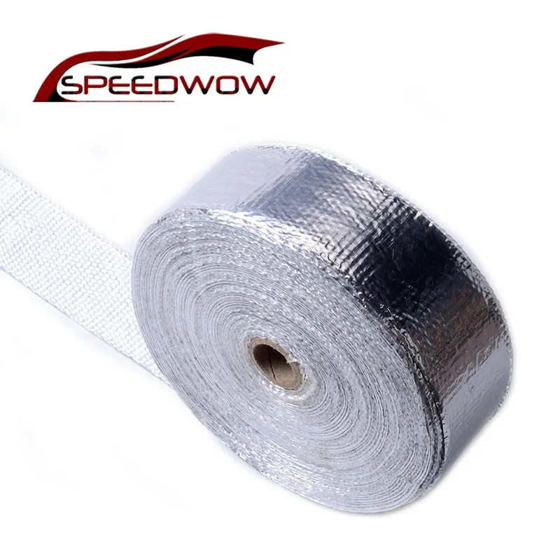 5 см * 15 м алюминиевая фольга стекловолокно оболочка из стекловолокна 6
