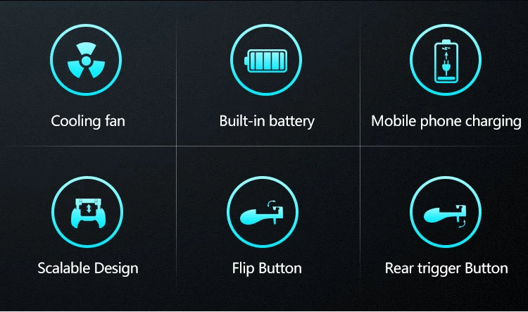 IPega триггер bluetooth-джойстик для Android iPhone мобильный телефон Pubg мобильный контроллер для смартфонов геймпад игровой коврик Pugb Joistick