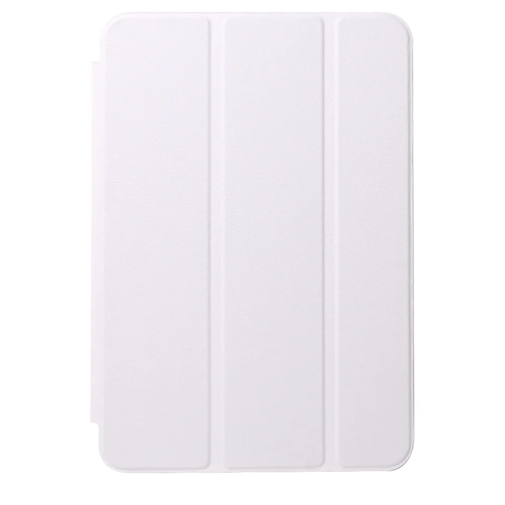 2.White Чехол для ipad Air 1, флип чехол-подставка для ipad 5, обложка на заднюю панель из искусственной кожи полный Держатель смарт-чехол для ipad Air A1474/A1475/A1476 - Цвет: 2.White