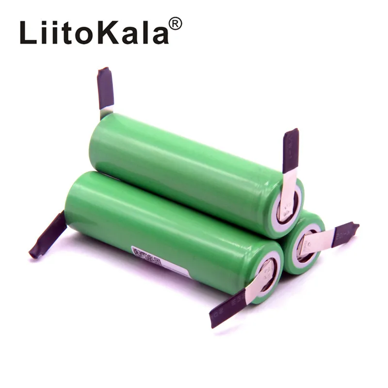 8 шт. литиевая батарея liitokala 18650 2500 мАч стандартная 20 А электронная сигарета +