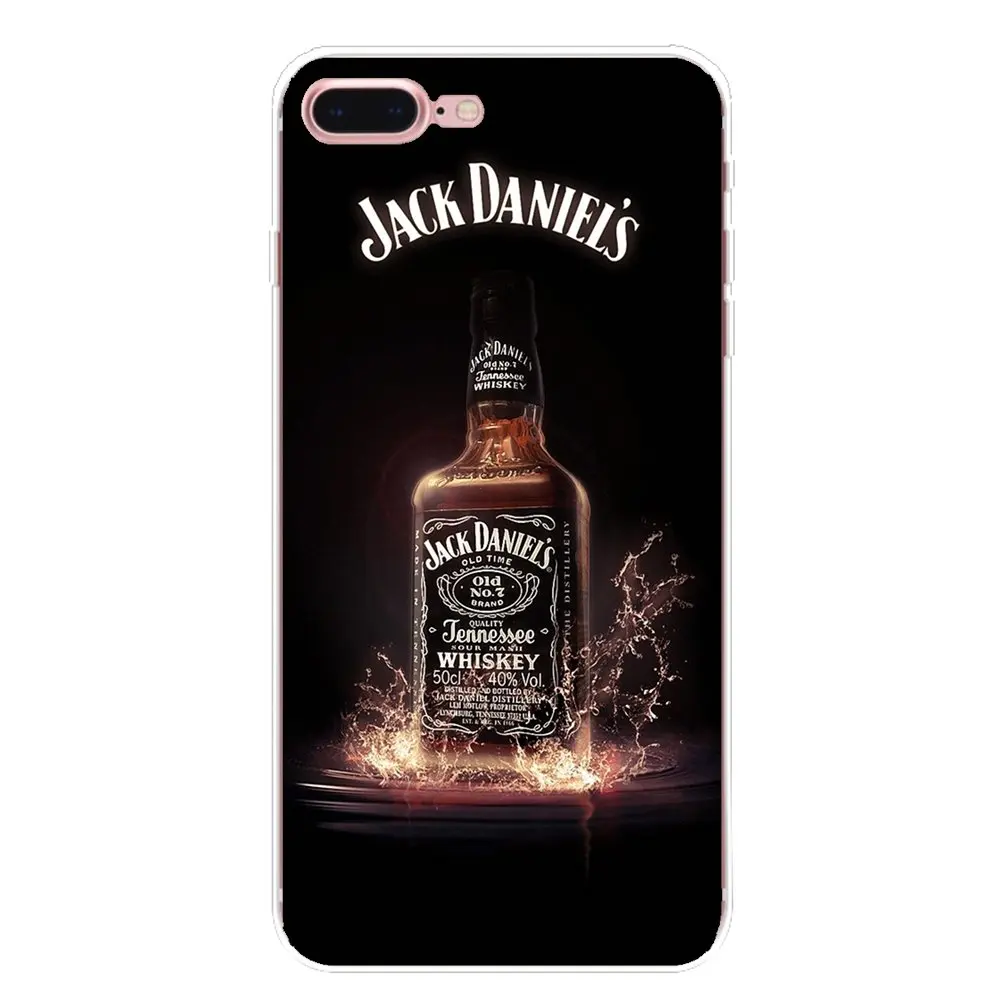 Крышка питьевой Jim Beam винный art плакат для iPhone XS Max XR X 4 4S 5 5S 5C SE 6 S 7 8 плюс samsung Galaxy J1 J3