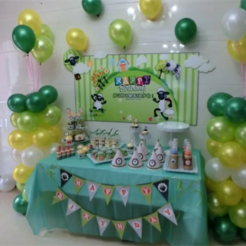 Горячая Распродажа предметы домашнего обихода (54 см X 72 см) Зеленая скатерть