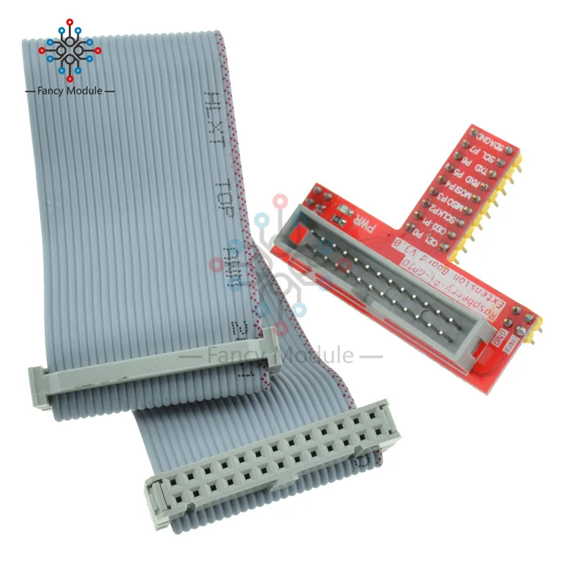 Для набора Raspberry Pi GPIO удлинительная плата адаптер макетная 26pin ленточный кабель |