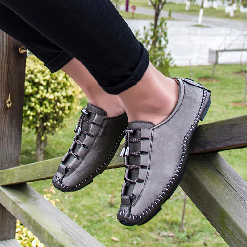 WOLF WHO Fashion Men Shoes Male Casual Shoes Slip On Lazy Men's Sneakers Cheap Flats Moccasins Men Loafers tenis masculino X-189