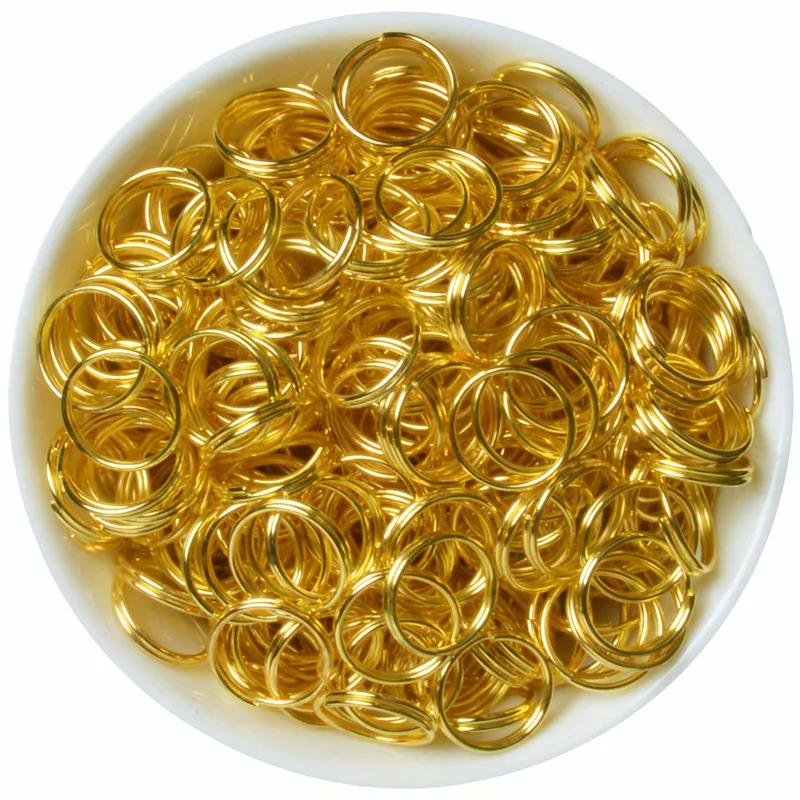 Двойные открытые соединительные кольца и разрезные