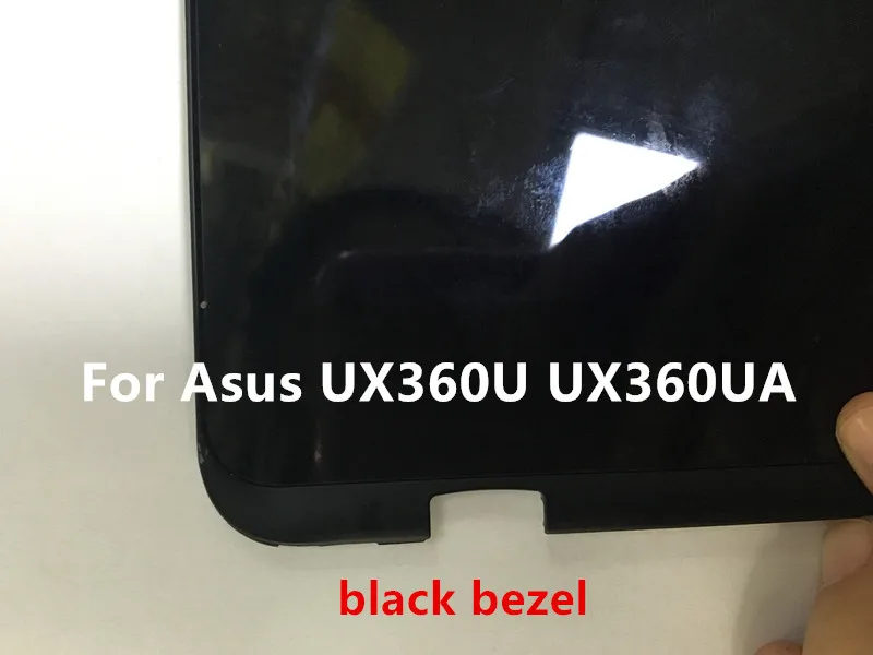B133HAN02.7 для Asus UX360U UX360UA сборка 13," Полный ЖК-экран сенсорный дигитайзер дисплей в сборе 30pin 1920*1080 с рамкой