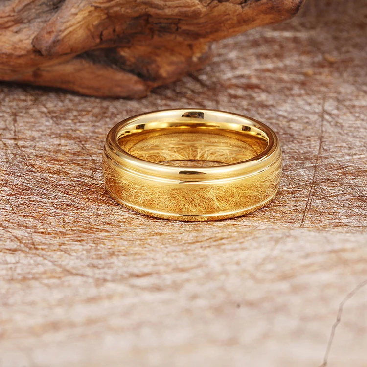 Высокое качество парные кольца для влюбленных обручальные Вольфрам обручальное