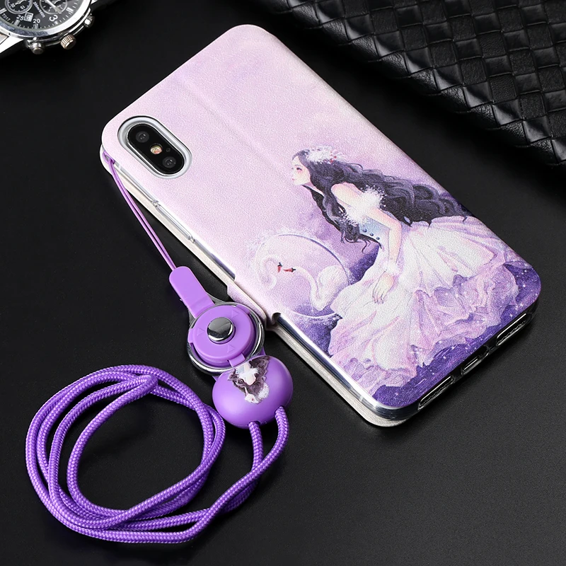 Кожаный чехол s для OPPO A9 A5 K1 K3 K5 для Realme XT X2 X Lite, кожаный чехол-бумажник с откидной крышкой и отделением для карт, чехол с полной защитой